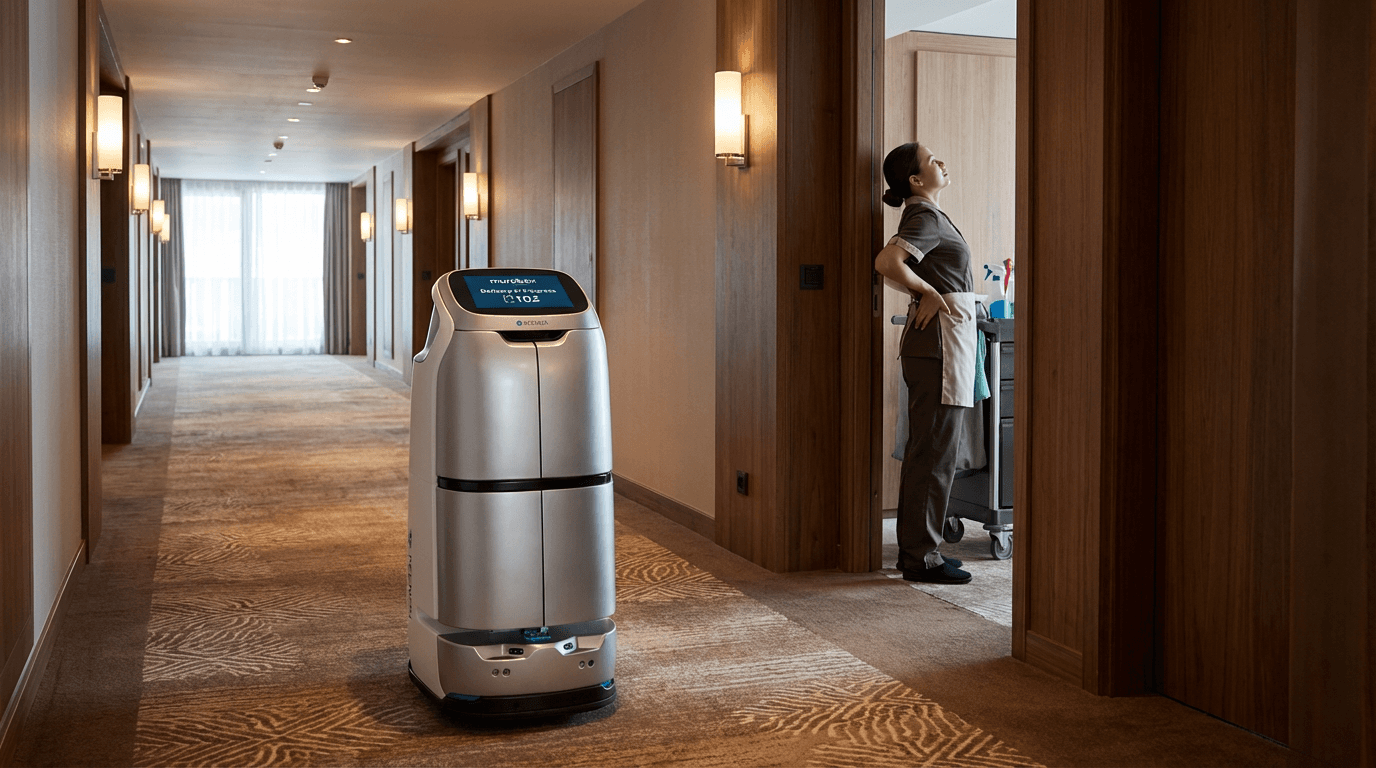 Hotellerie Stimmungsbild